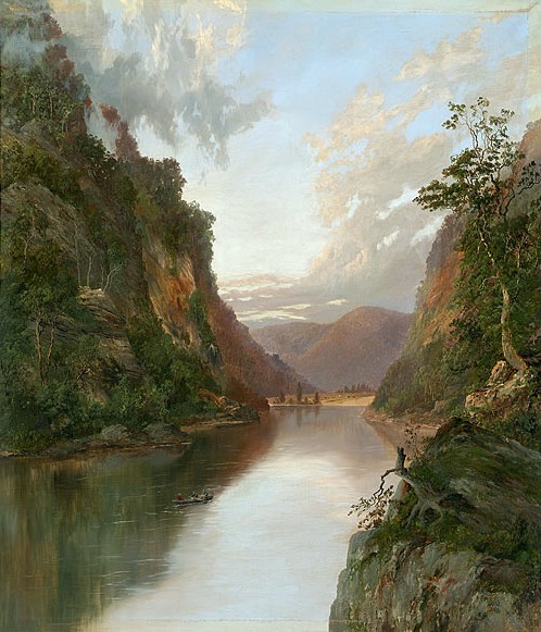 Hawkesbury river William Charles Piguenit